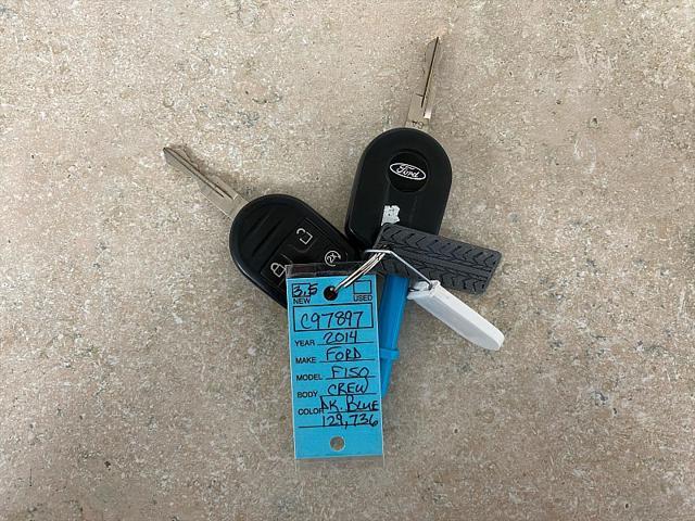 Photo of 2014 DARK BLUE Ford F-150