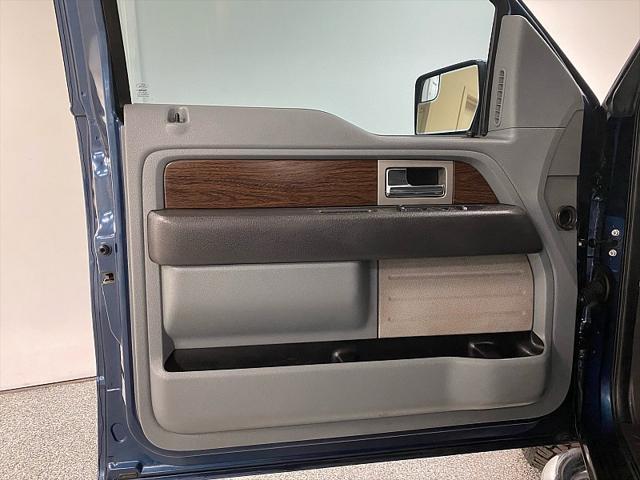 Photo of 2014 DARK BLUE Ford F-150