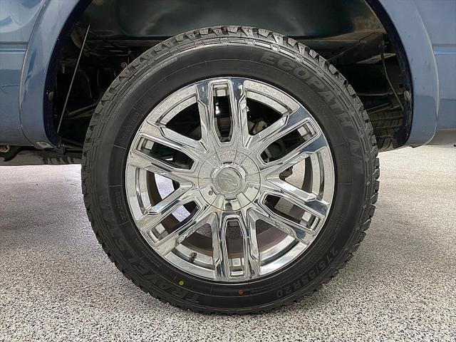 Photo of 2014 DARK BLUE Ford F-150