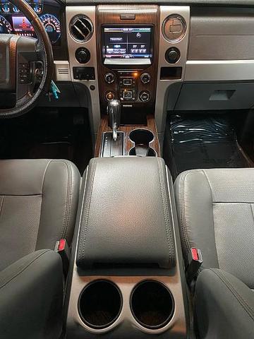 Photo of 2014 DARK BLUE Ford F-150