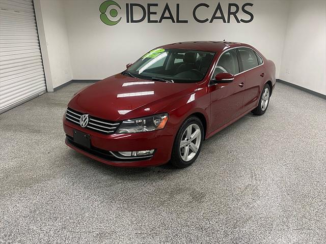 2015 Volkswagen Passat