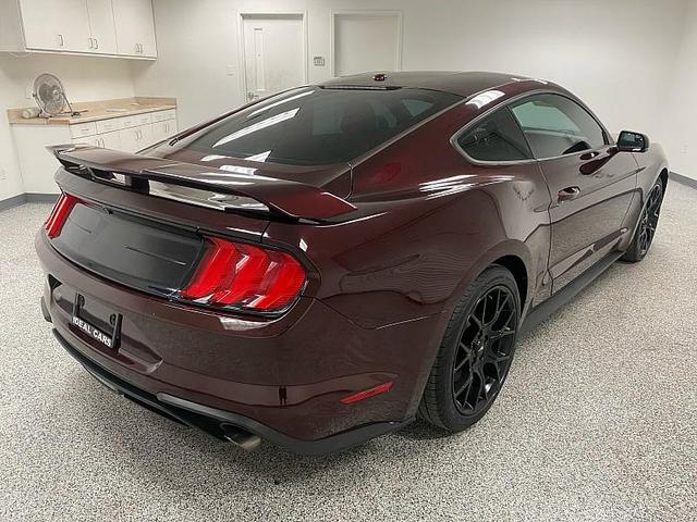 Photo of 2018 MAROON Ford Mustang