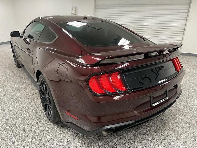 Photo of 2018 MAROON Ford Mustang
