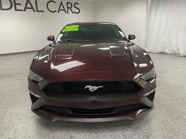 Photo of 2018 MAROON Ford Mustang