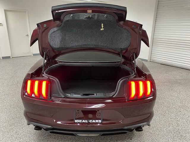 Photo of 2018 MAROON Ford Mustang