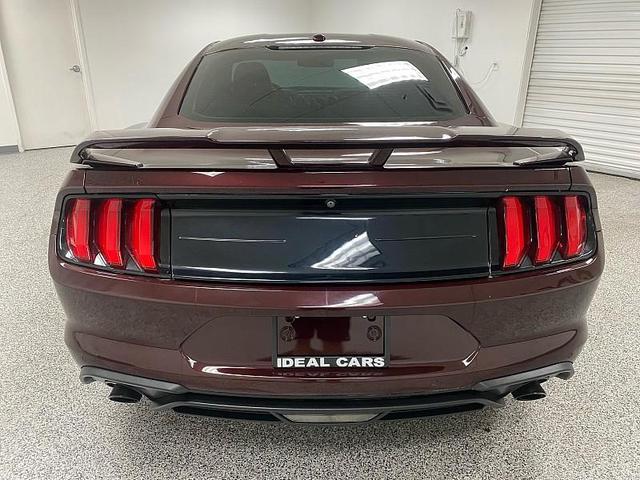 Photo of 2018 MAROON Ford Mustang