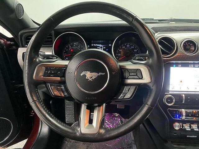 Photo of 2018 MAROON Ford Mustang