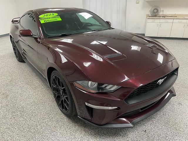Photo of 2018 MAROON Ford Mustang