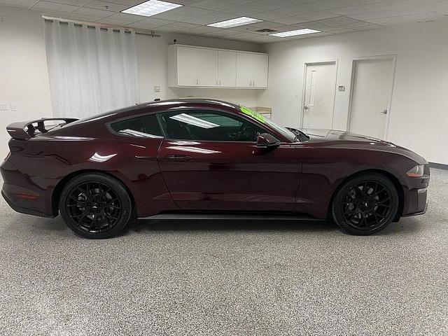 Photo of 2018 MAROON Ford Mustang