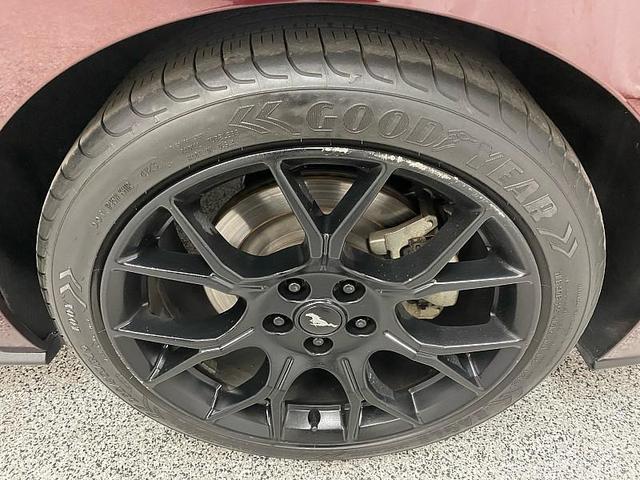 Photo of 2018 MAROON Ford Mustang