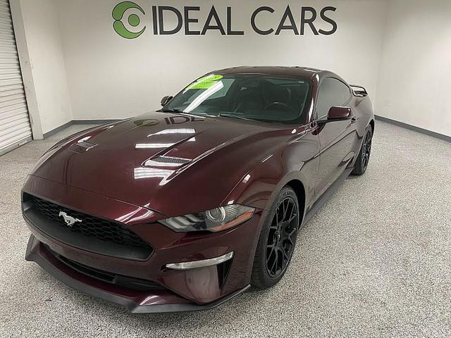 Photo of 2018 MAROON Ford Mustang