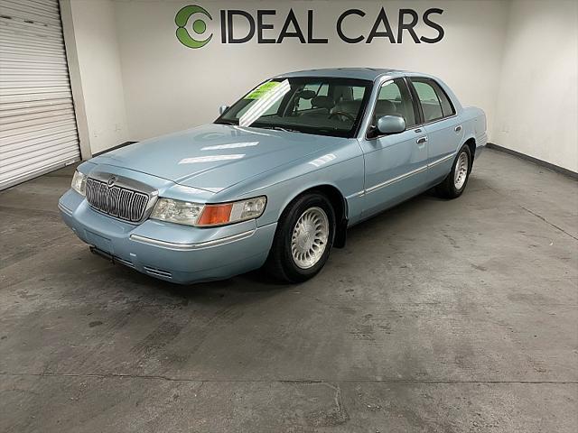 2002 Mercury Grand Marquis