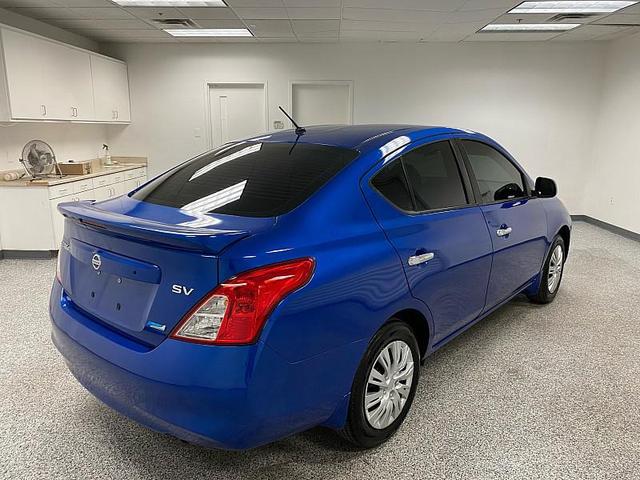 Photo of 2013 DARK BLUE Nissan Versa