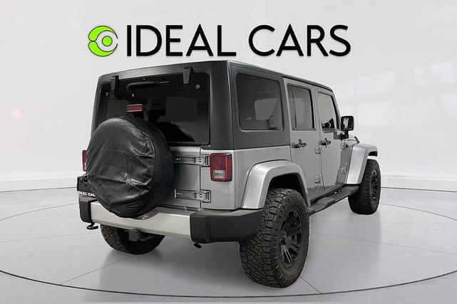 Photo of 2014 Billet Metallic Clearcoat Jeep Wrangler Unlimited