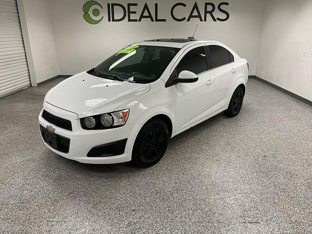 2016 Chevrolet Sonic