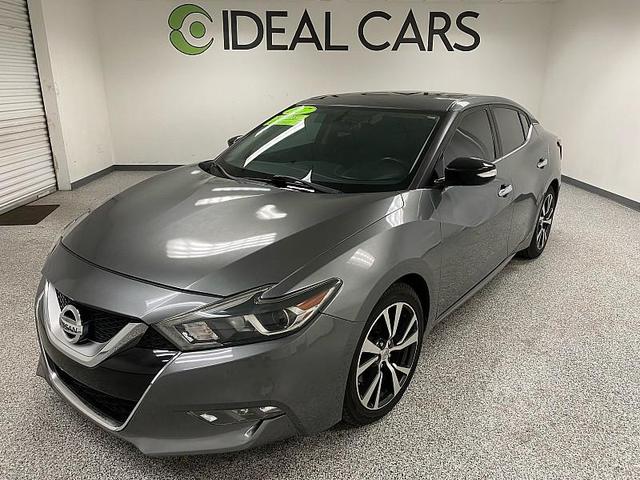 Photo of 2017 Gun Metallic Nissan Maxima