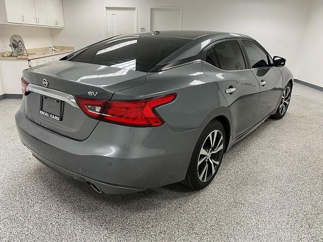 Photo of 2017 Gun Metallic Nissan Maxima