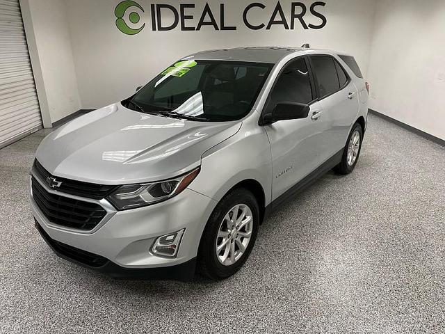 Photo of 2019 Silver Ice Metallic Chevrolet Equinox