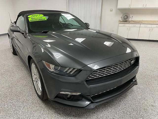 Photo of 2017 Magnetic Metallic Ford Mustang