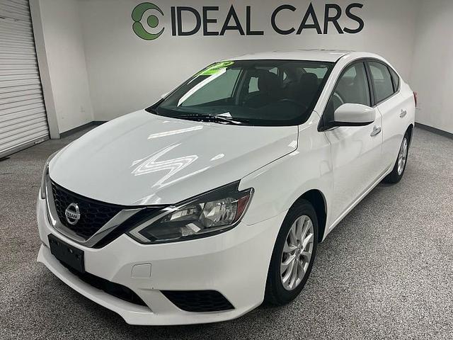 Photo of 2019 WHITE Nissan Sentra