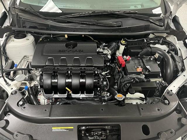 Photo of 2019 WHITE Nissan Sentra