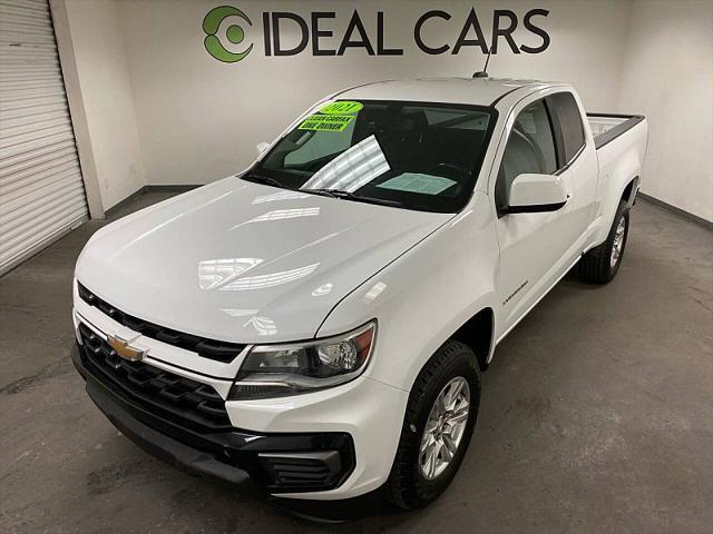 2021 Chevrolet Colorado