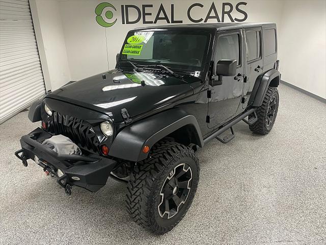 2011 Jeep Wrangler Unlimited