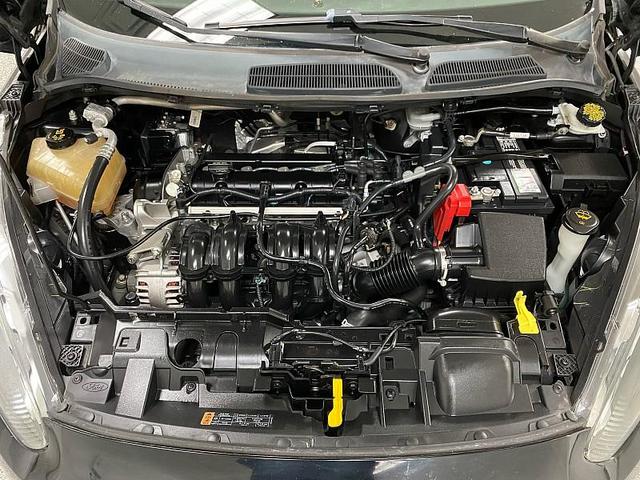 Photo of 2019 Shadow Black Ford Fiesta