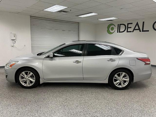 Photo of 2015 Brilliant Silver Nissan Altima