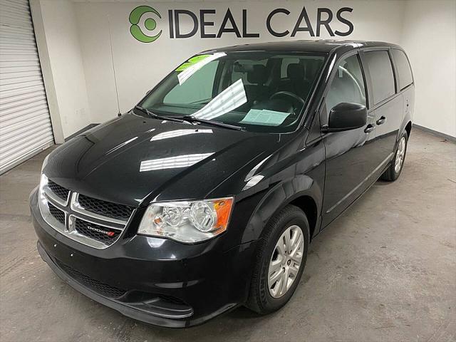 2018 Dodge Grand Caravan