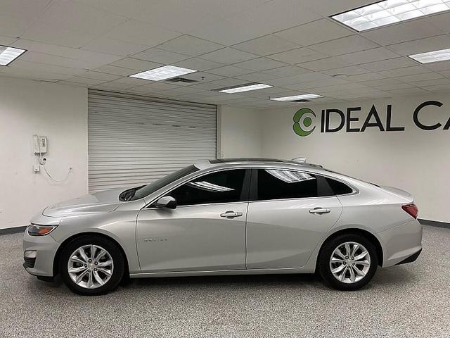 Photo of 2019 Silver Ice Metallic Chevrolet Malibu