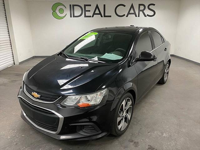 2018 Chevrolet Sonic