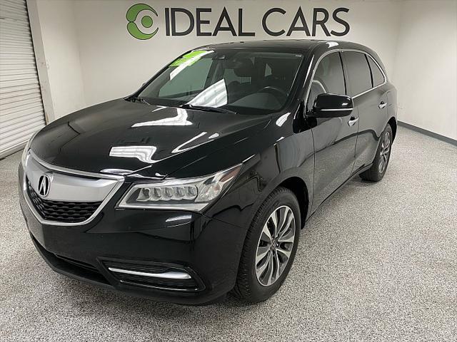 2016 Acura MDX