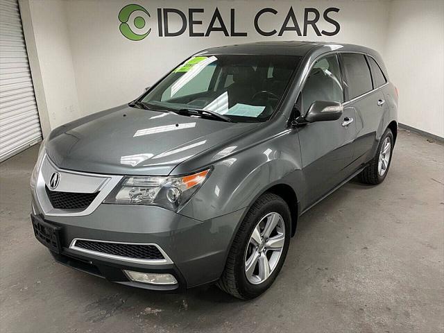 2012 Acura MDX