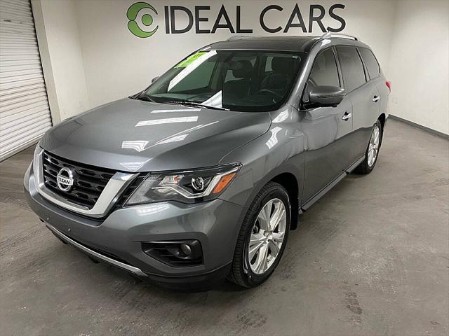 2018 Nissan Pathfinder