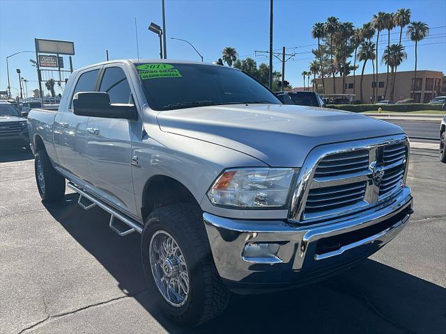 Photo of 2013 Bright Silver Metallic Clearcoat RAM 2500