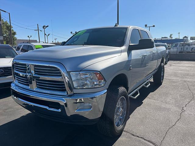 Photo of 2013 Bright Silver Metallic Clearcoat RAM 2500