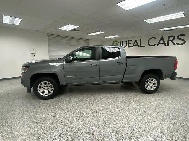 Photo of 2020 Satin Steel Metallic Chevrolet Colorado
