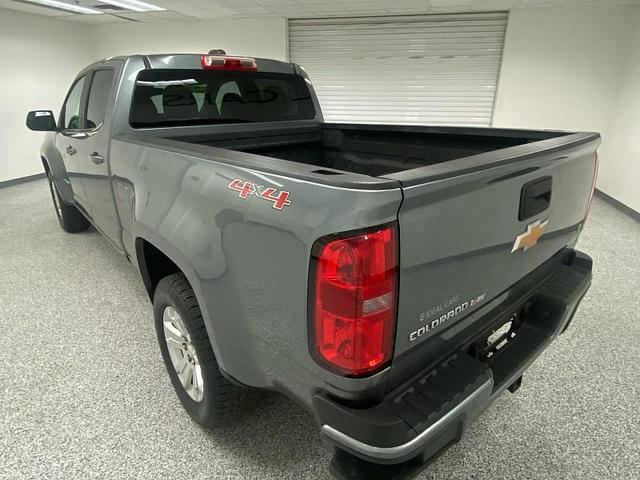Photo of 2020 Satin Steel Metallic Chevrolet Colorado