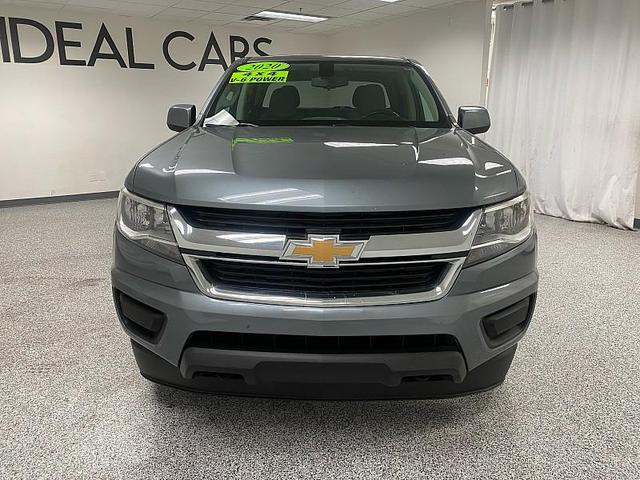 Photo of 2020 Satin Steel Metallic Chevrolet Colorado