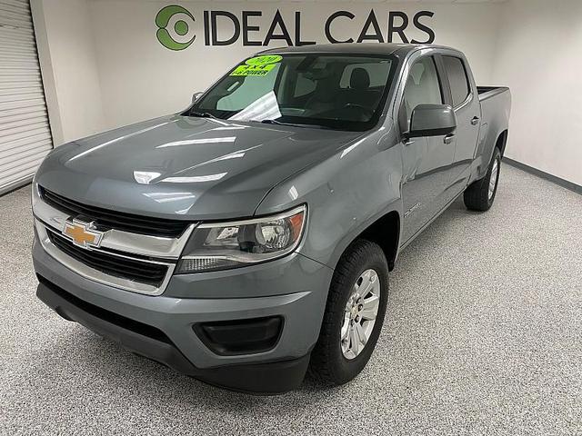 Photo of 2020 Satin Steel Metallic Chevrolet Colorado