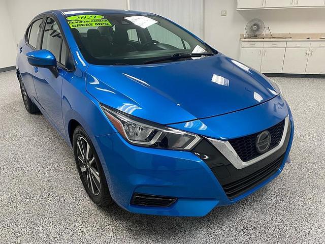 Photo of 2021 DARK BLUE Nissan Versa