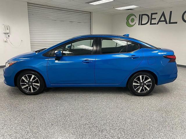 Photo of 2021 DARK BLUE Nissan Versa