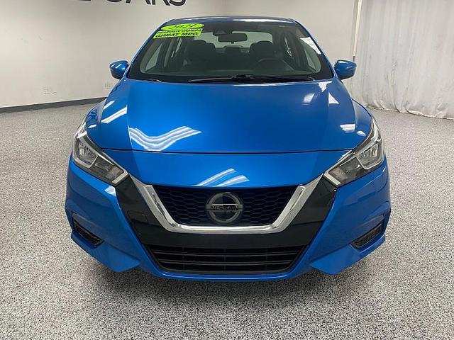 Photo of 2021 DARK BLUE Nissan Versa