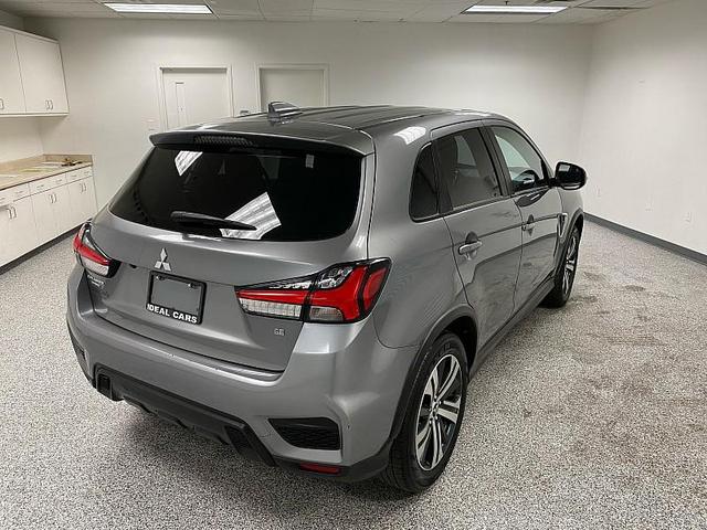 Photo of 2021 Mercury Gray Metallic Mitsubishi Outlander Sport