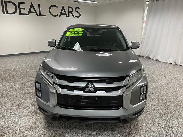 Photo of 2021 Mercury Gray Metallic Mitsubishi Outlander Sport