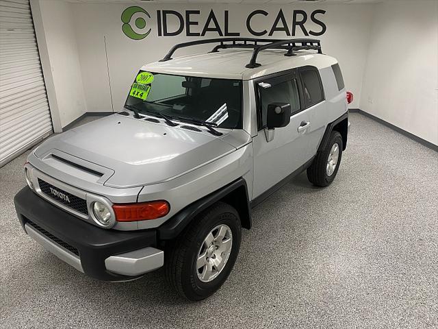 2007 Toyota Fj Cruiser