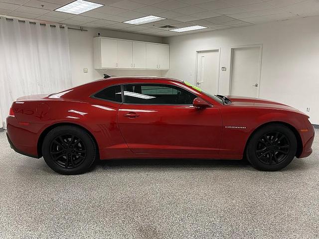 Photo of 2015 Red Rock Metallic Chevrolet Camaro