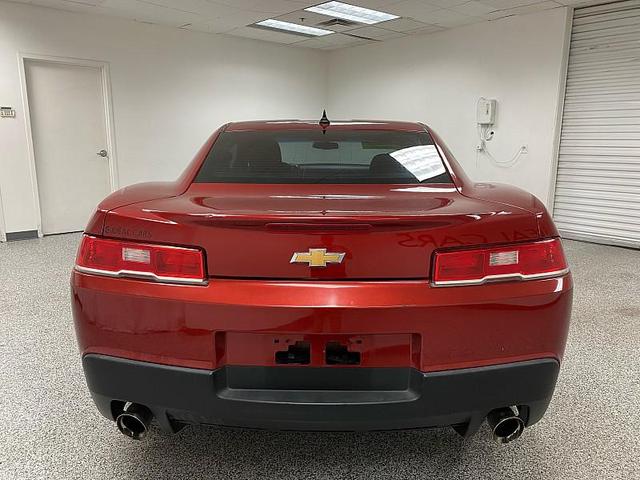 Photo of 2015 Red Rock Metallic Chevrolet Camaro