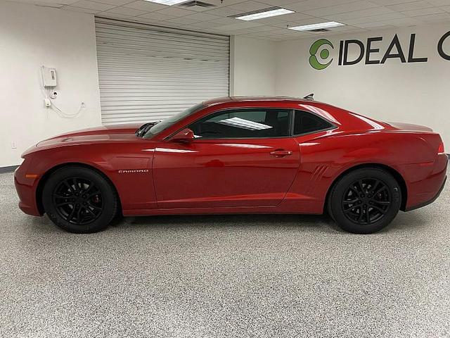 Photo of 2015 Red Rock Metallic Chevrolet Camaro
